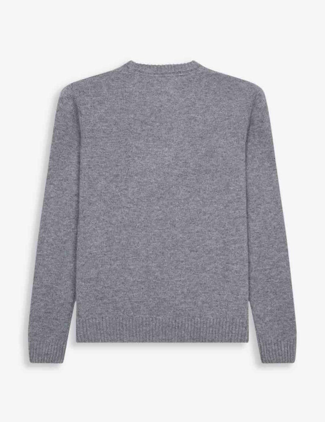 HARPER JERSEY GRIS PUNTO TRIBECCA