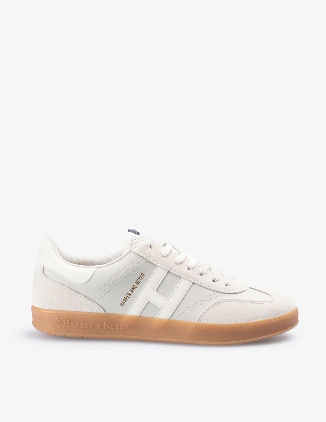 HARPER ZAPATILLA PEARL GRAY HAMPTONS