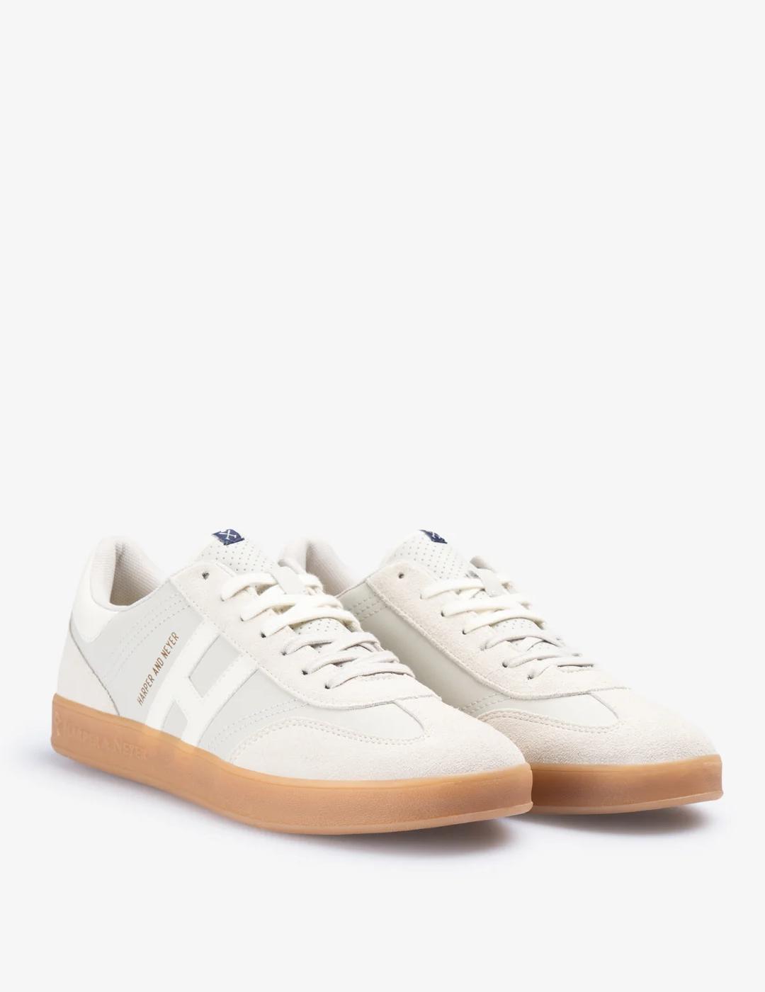 HARPER ZAPATILLA PEARL GRAY HAMPTONS