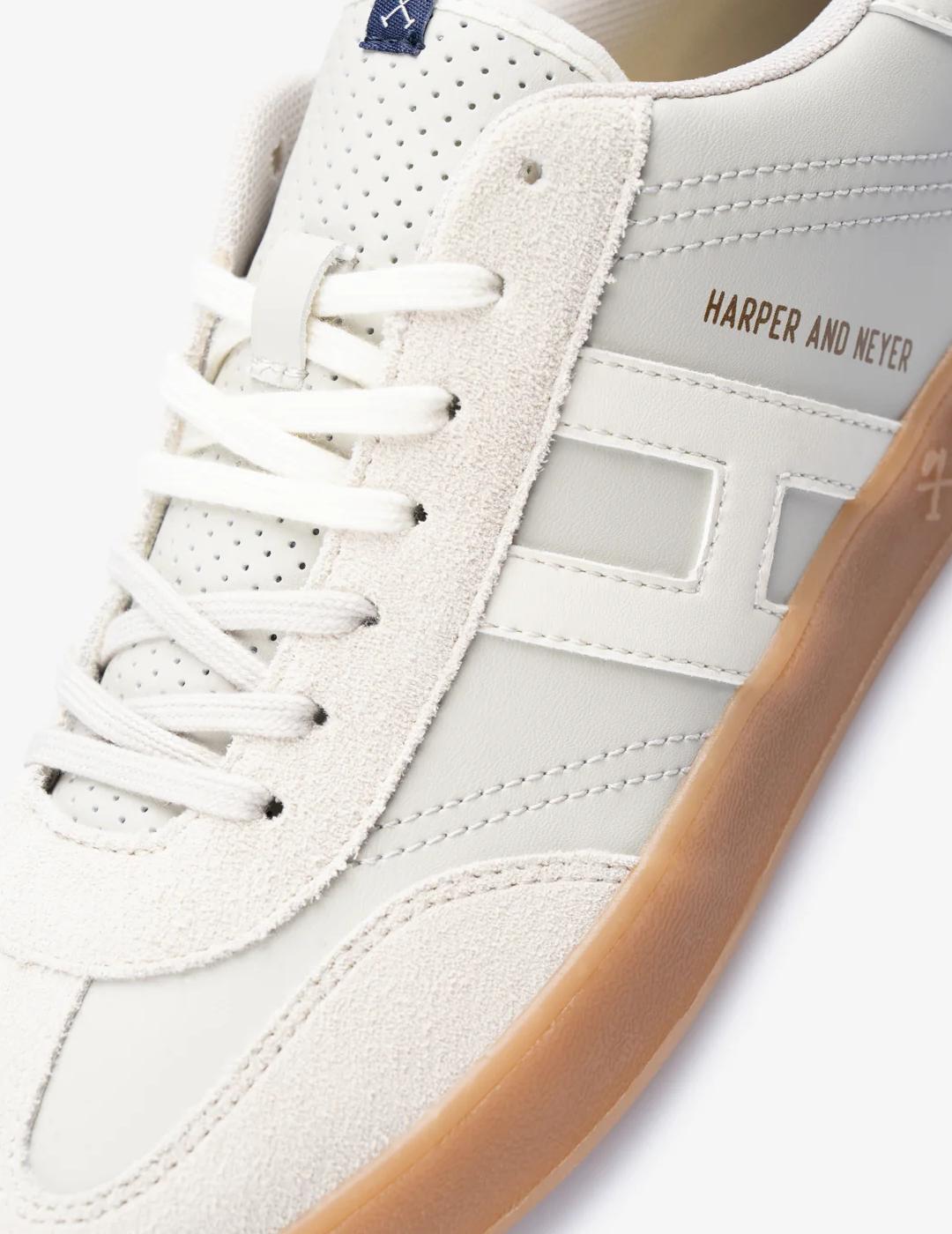 HARPER ZAPATILLA PEARL GRAY HAMPTONS