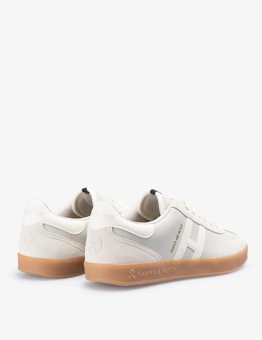 HARPER ZAPATILLA PEARL GRAY HAMPTONS