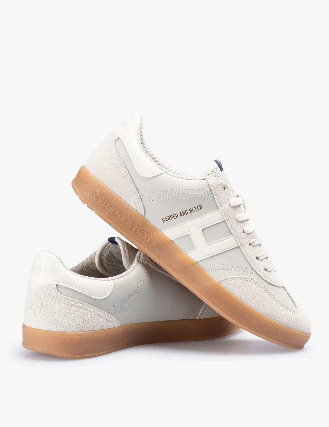 HARPER ZAPATILLA PEARL GRAY HAMPTONS