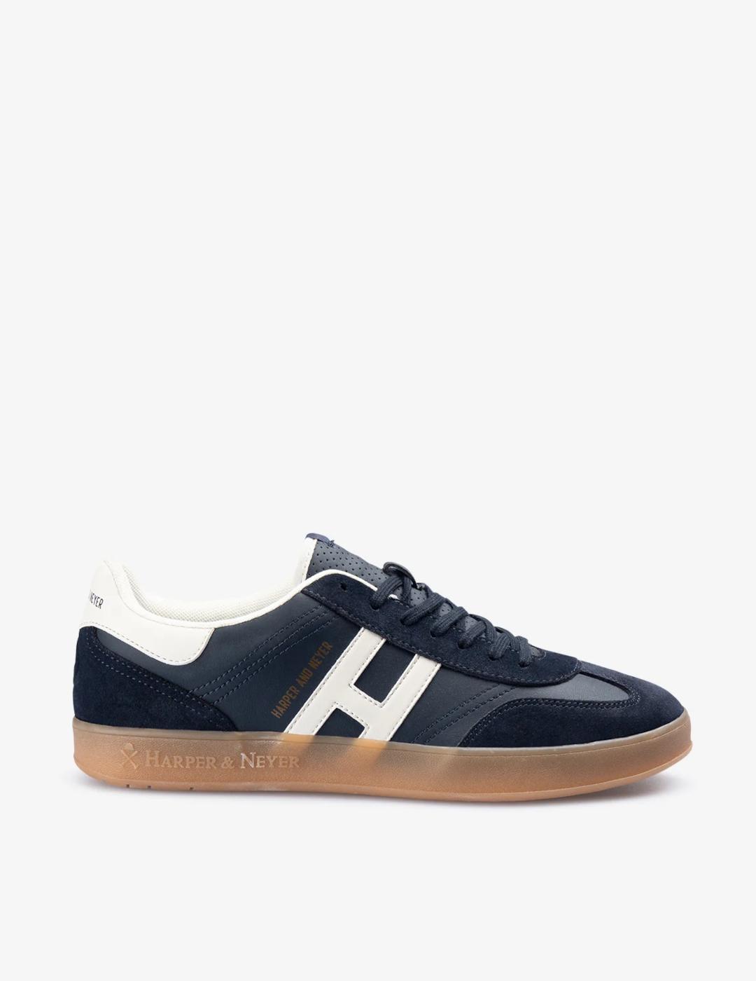 HARPER ZAPATILLA MARINO HAMPTONS