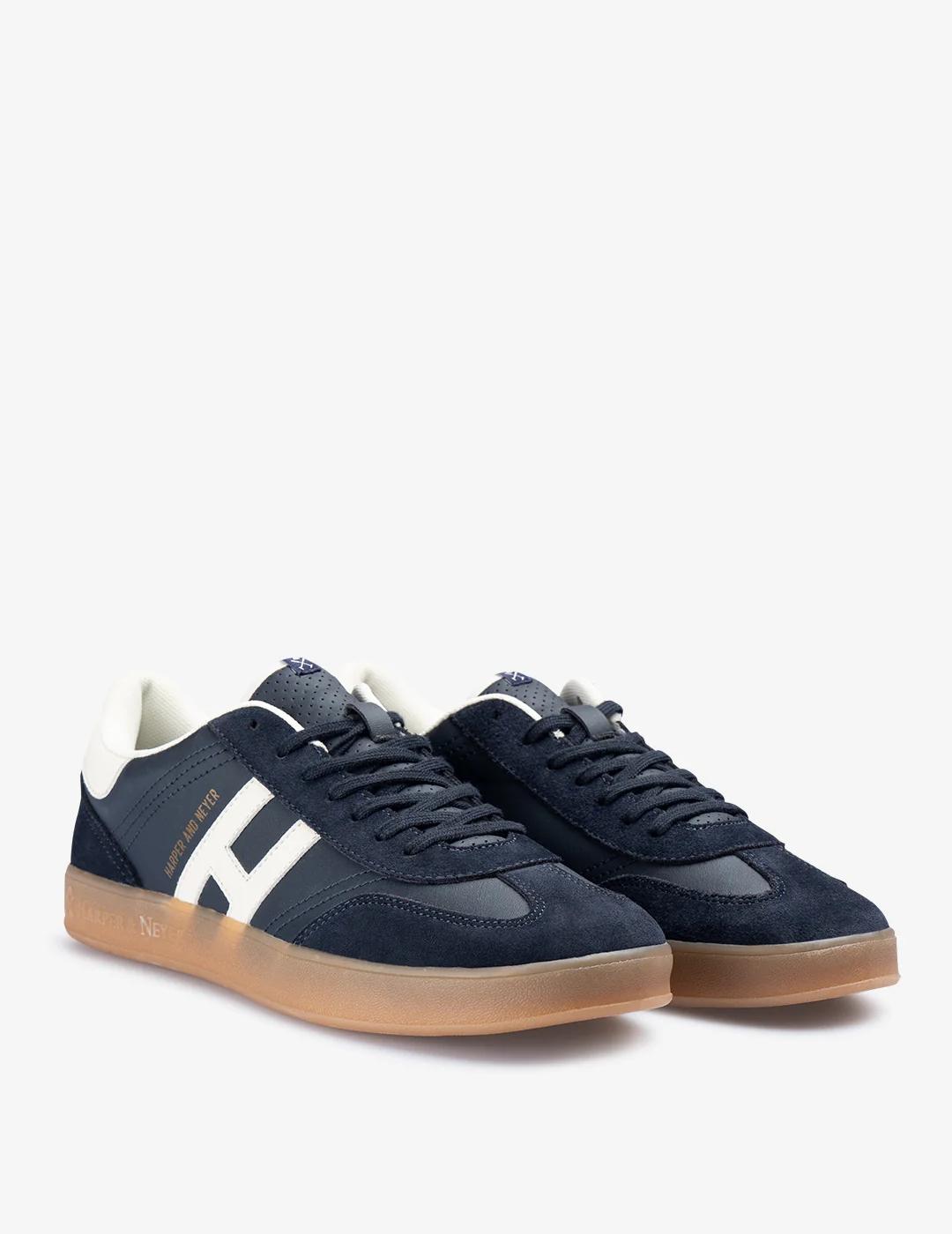 HARPER ZAPATILLA MARINO HAMPTONS