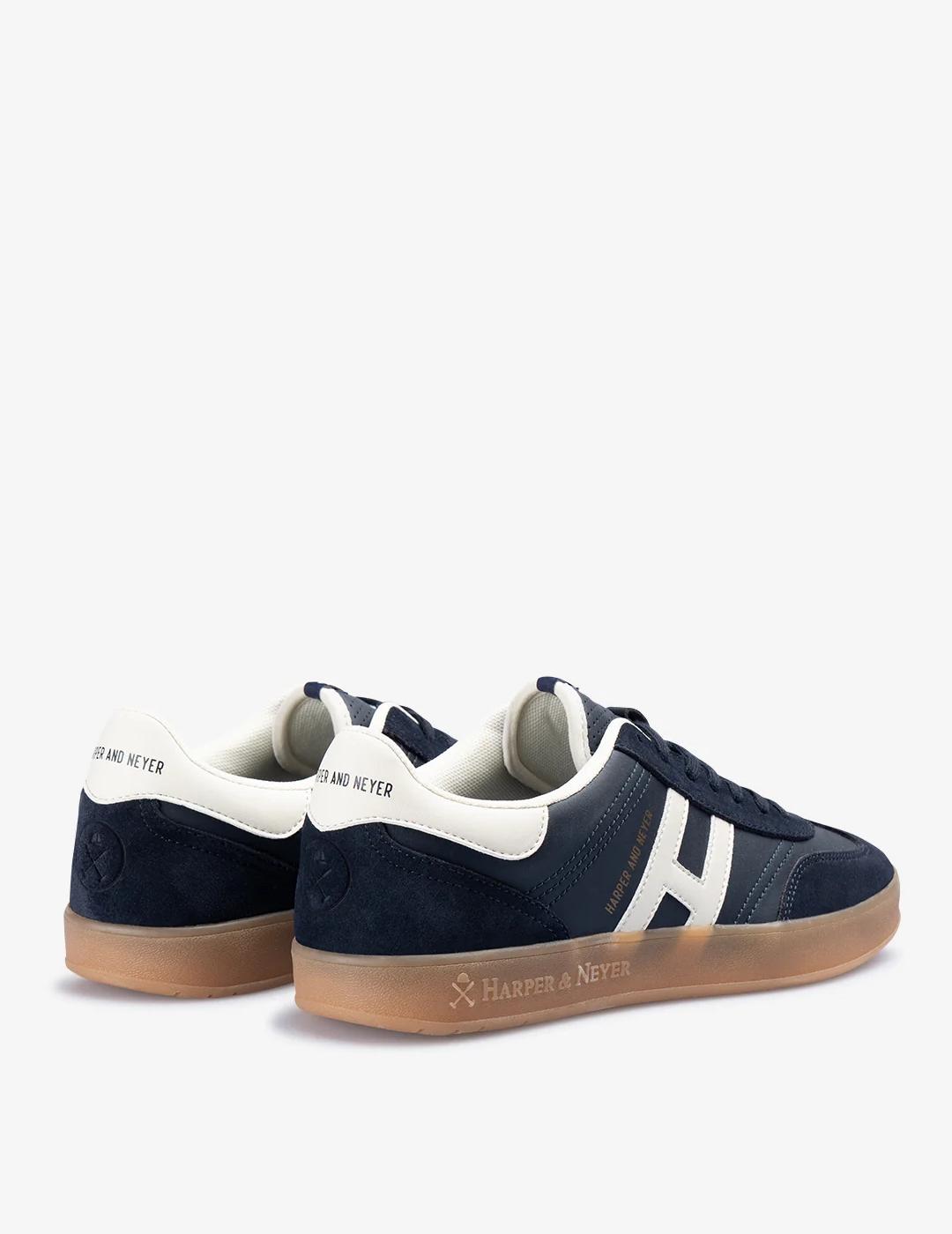 HARPER ZAPATILLA MARINO HAMPTONS