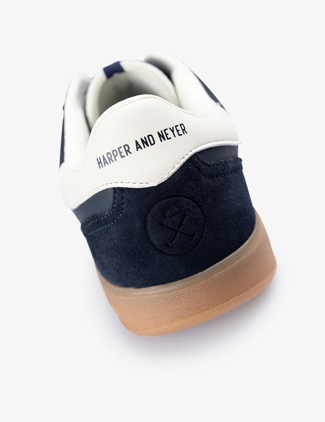 HARPER ZAPATILLA MARINO HAMPTONS