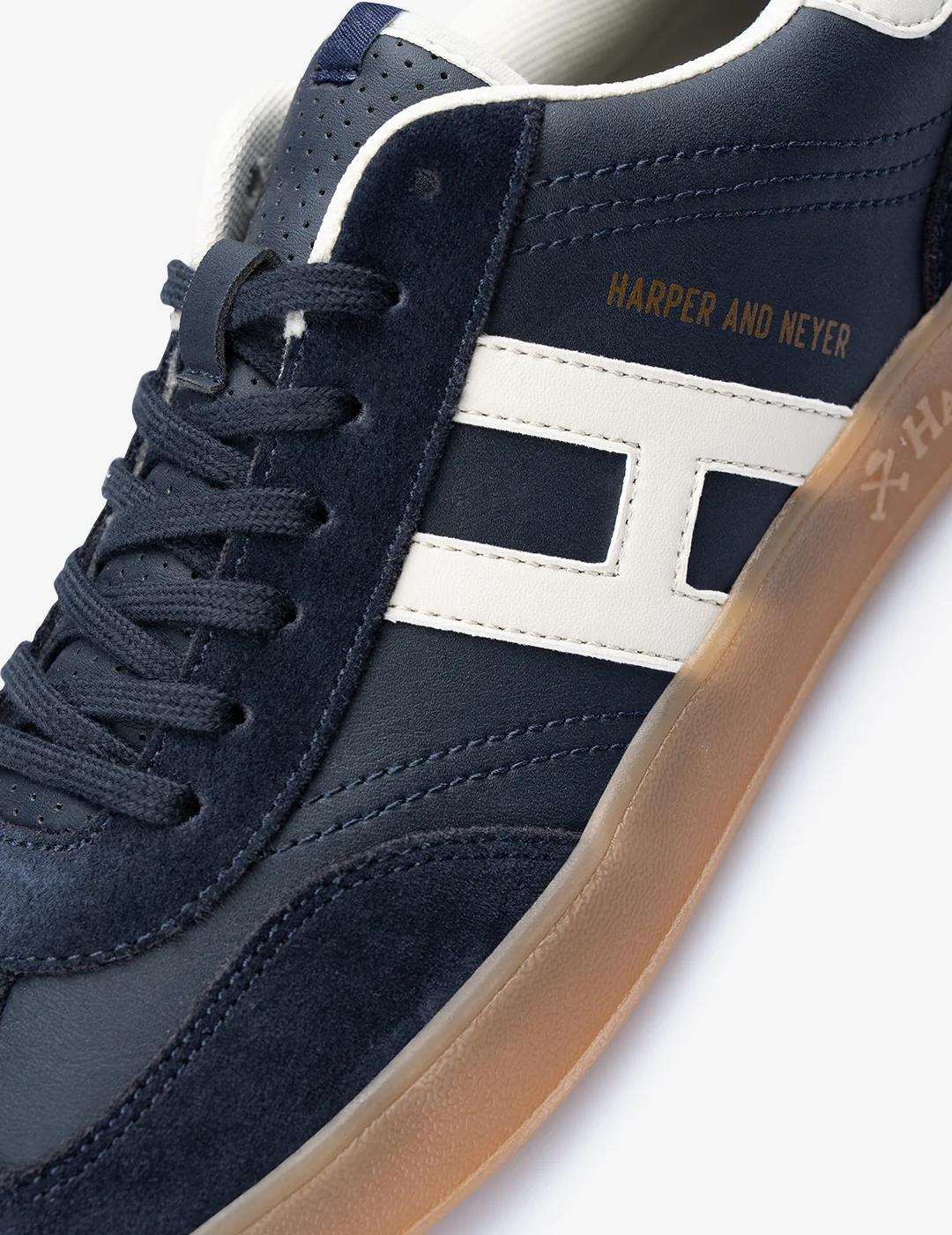 HARPER ZAPATILLA MARINO HAMPTONS