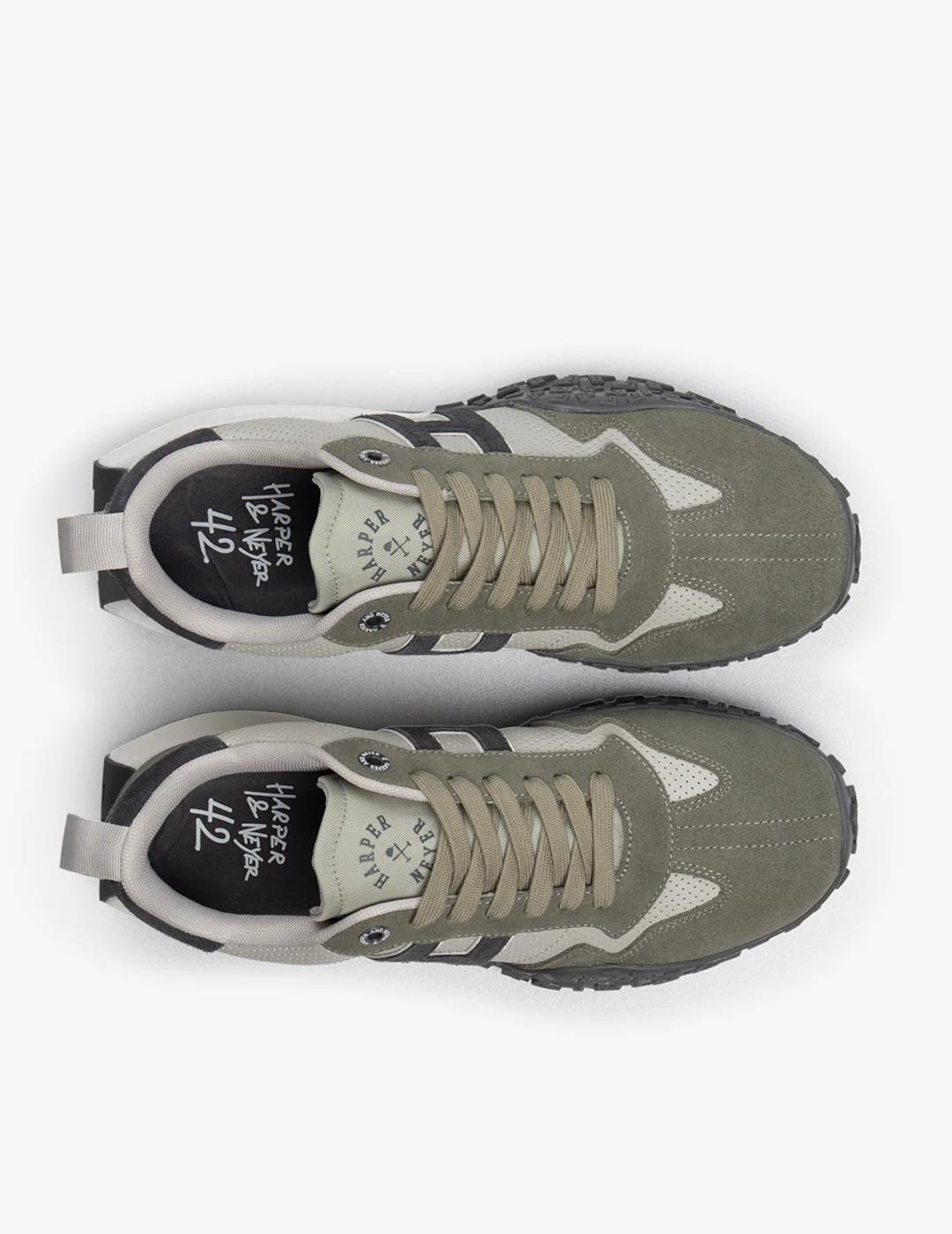 HARPER ZAPATILLA ANTRACITA CARCROSS POINT