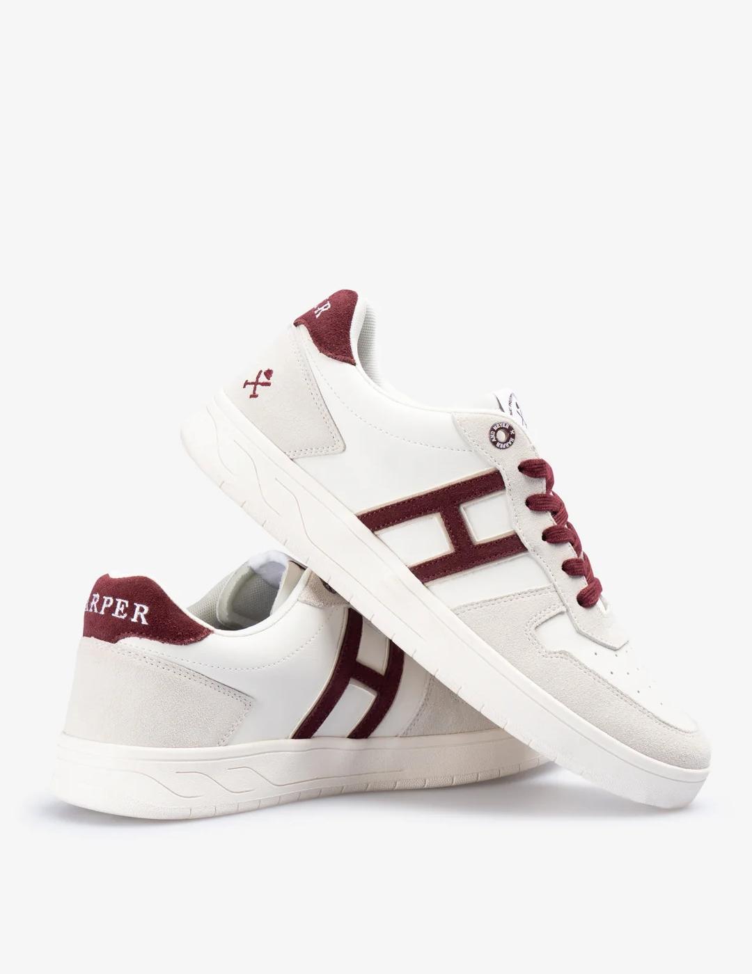 HARPER ZAPATILLA BURGUNDI V.KENT