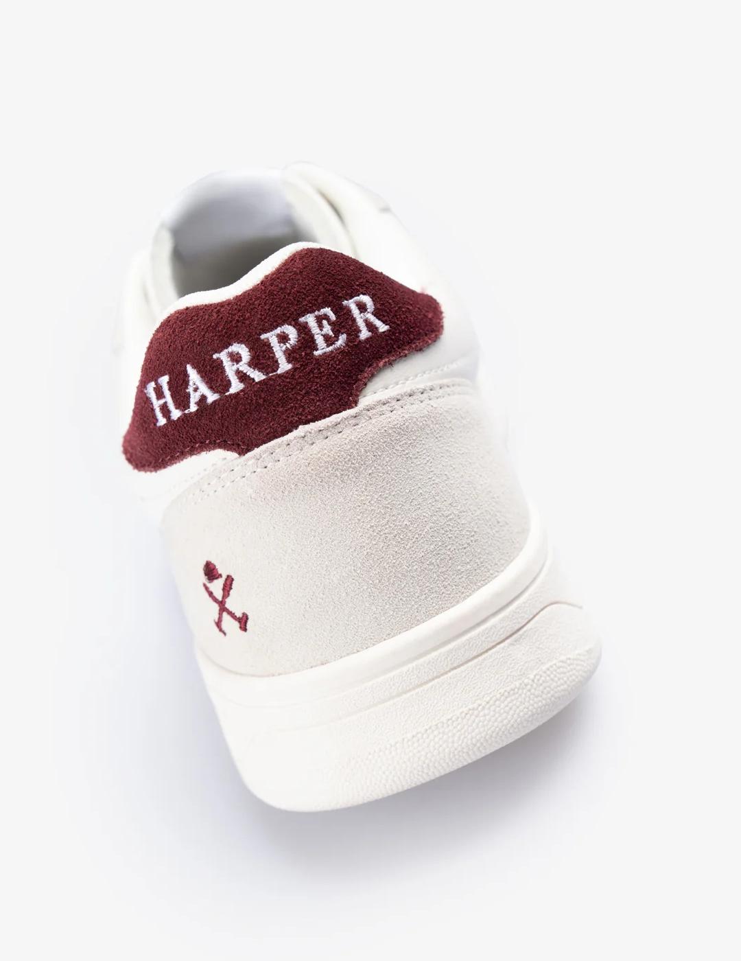 HARPER ZAPATILLA BURGUNDI V.KENT