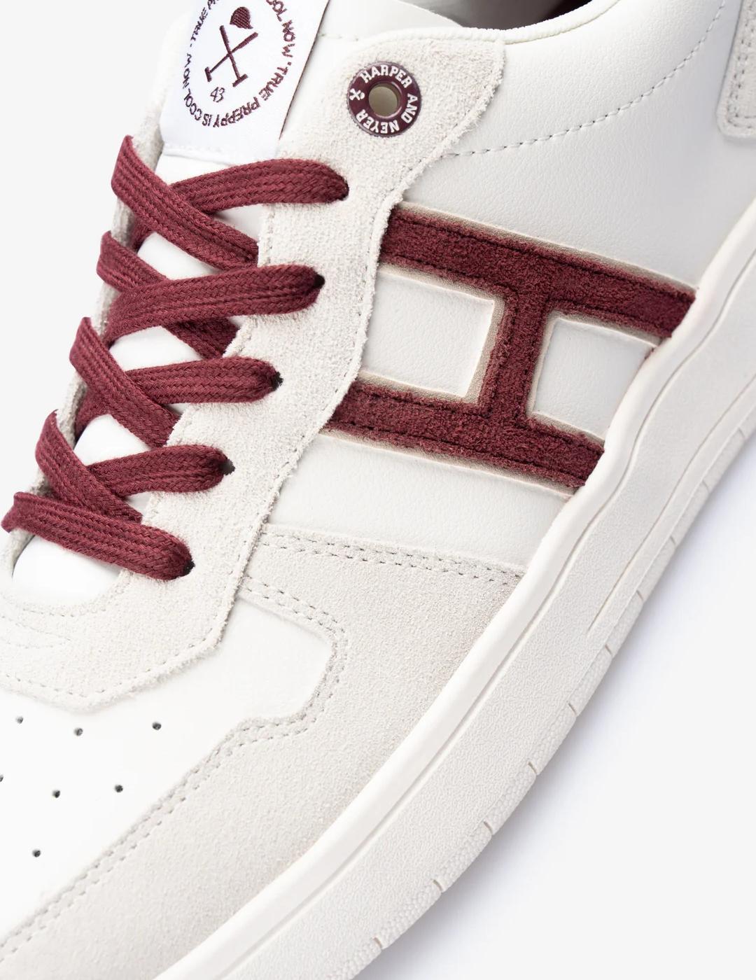 HARPER ZAPATILLA BURGUNDI V.KENT