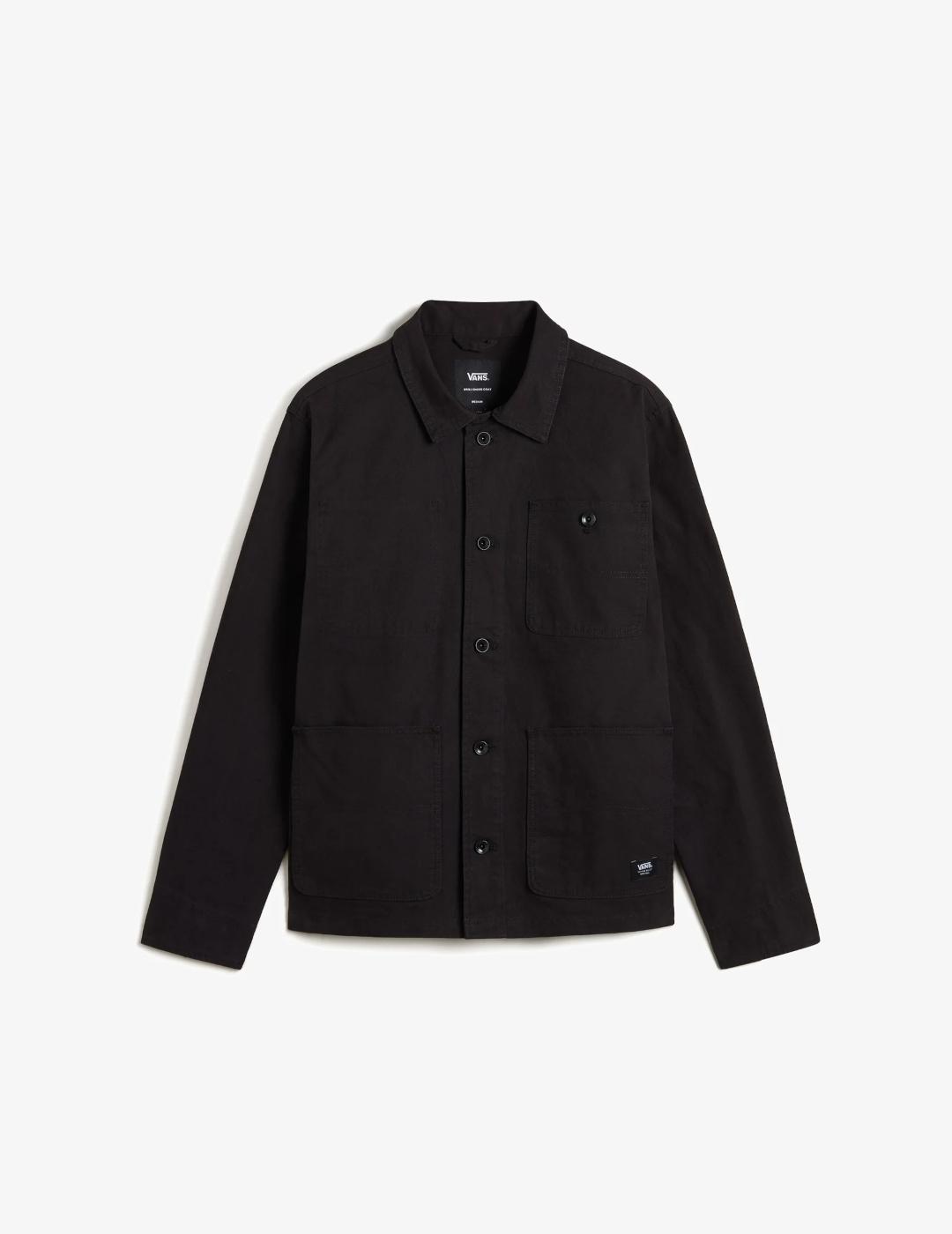 VANS SOBRECAMISA NEGRA DRILL CHORE