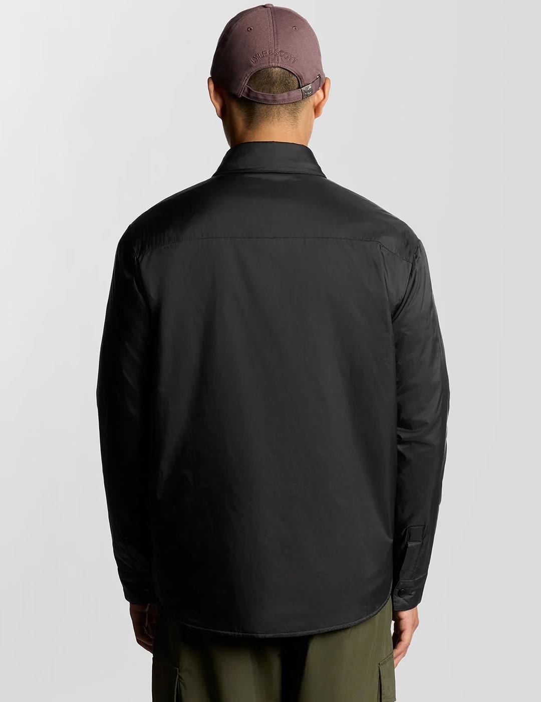 LYLE&SCOTT CHAQUETA NEGRA INSULATED WATERPROOF