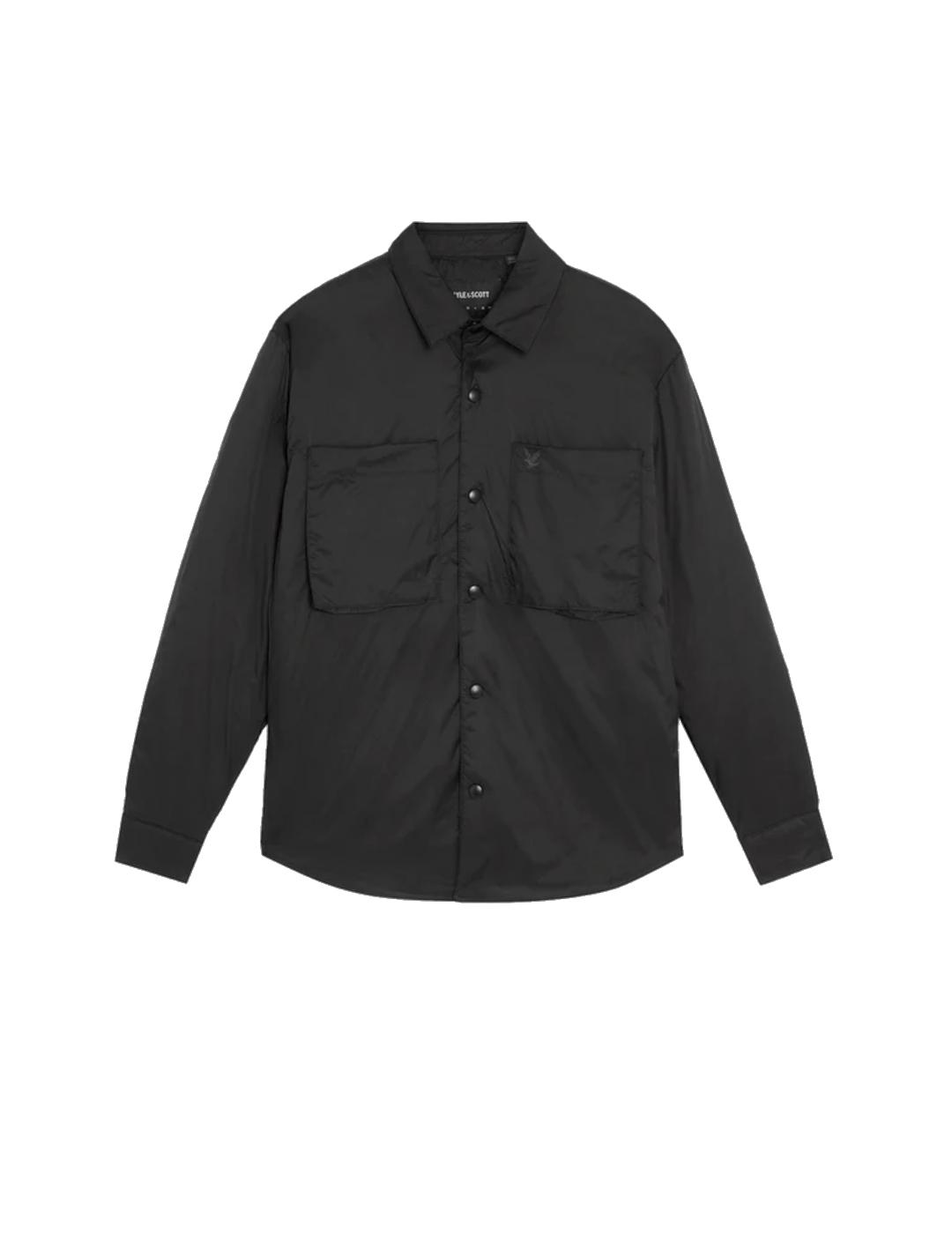 LYLE&SCOTT CHAQUETA NEGRA INSULATED WATERPROOF