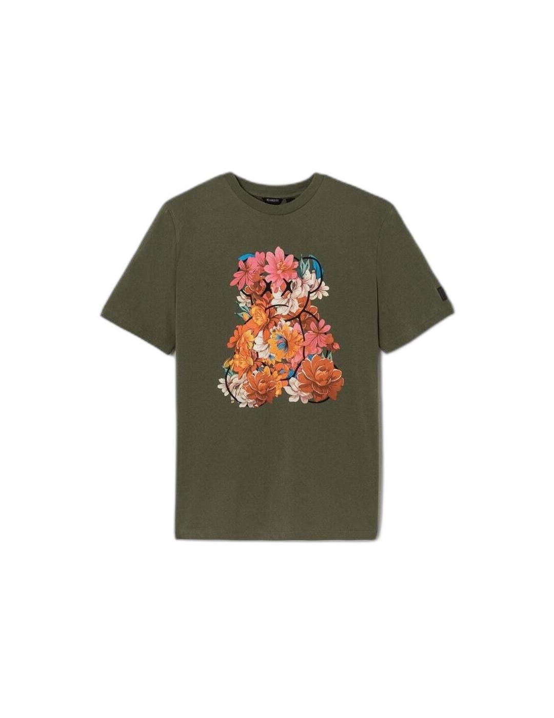 LE TEMPS CAMISETA VERDE MOSER