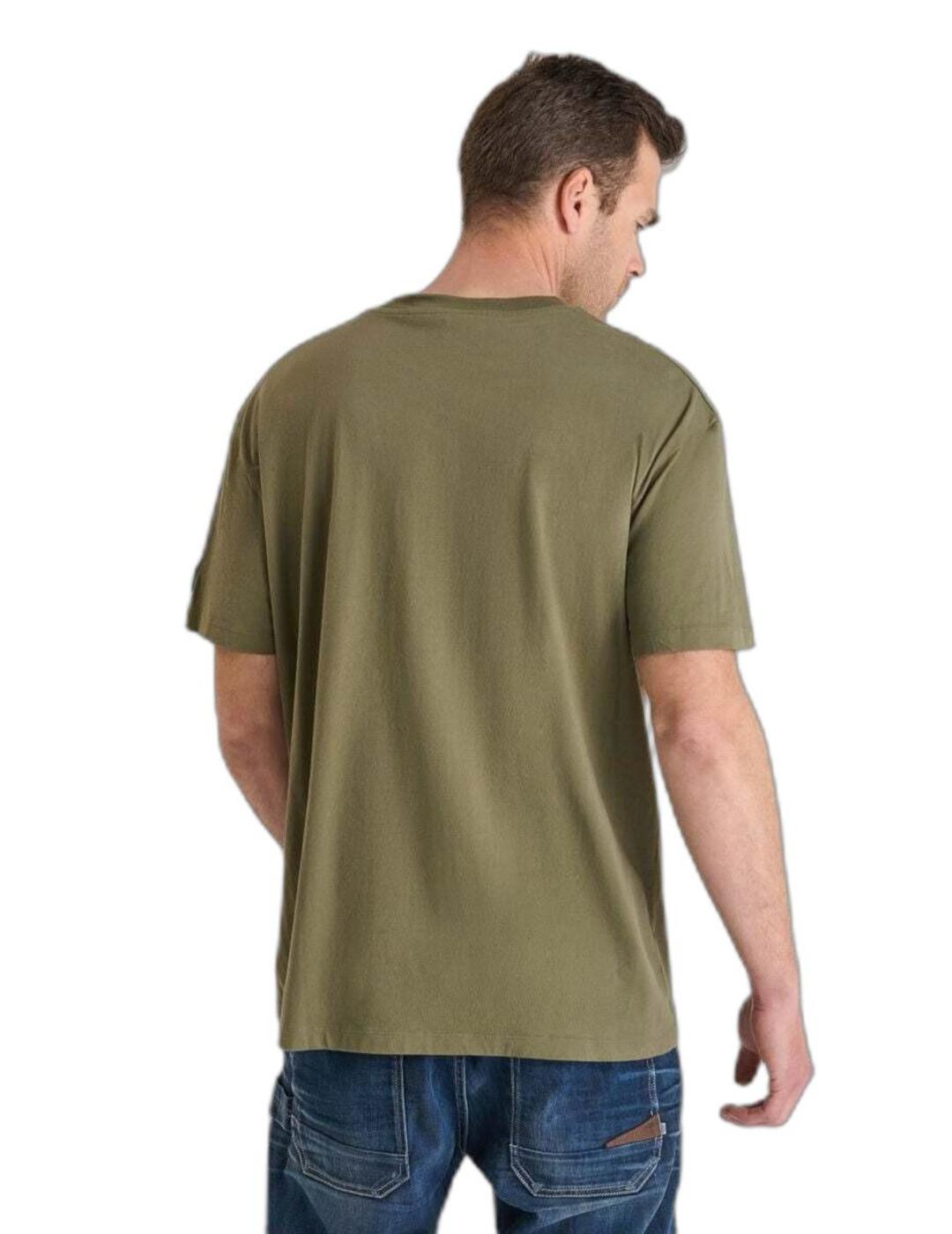 LE TEMPS CAMISETA VERDE MOSER