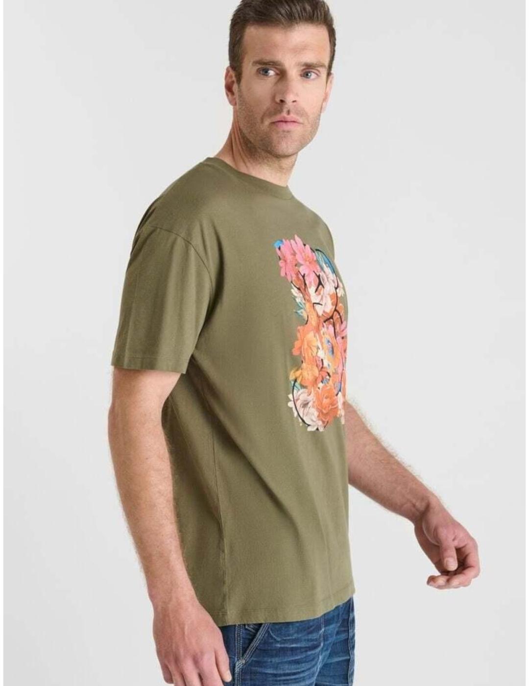 LE TEMPS CAMISETA VERDE MOSER