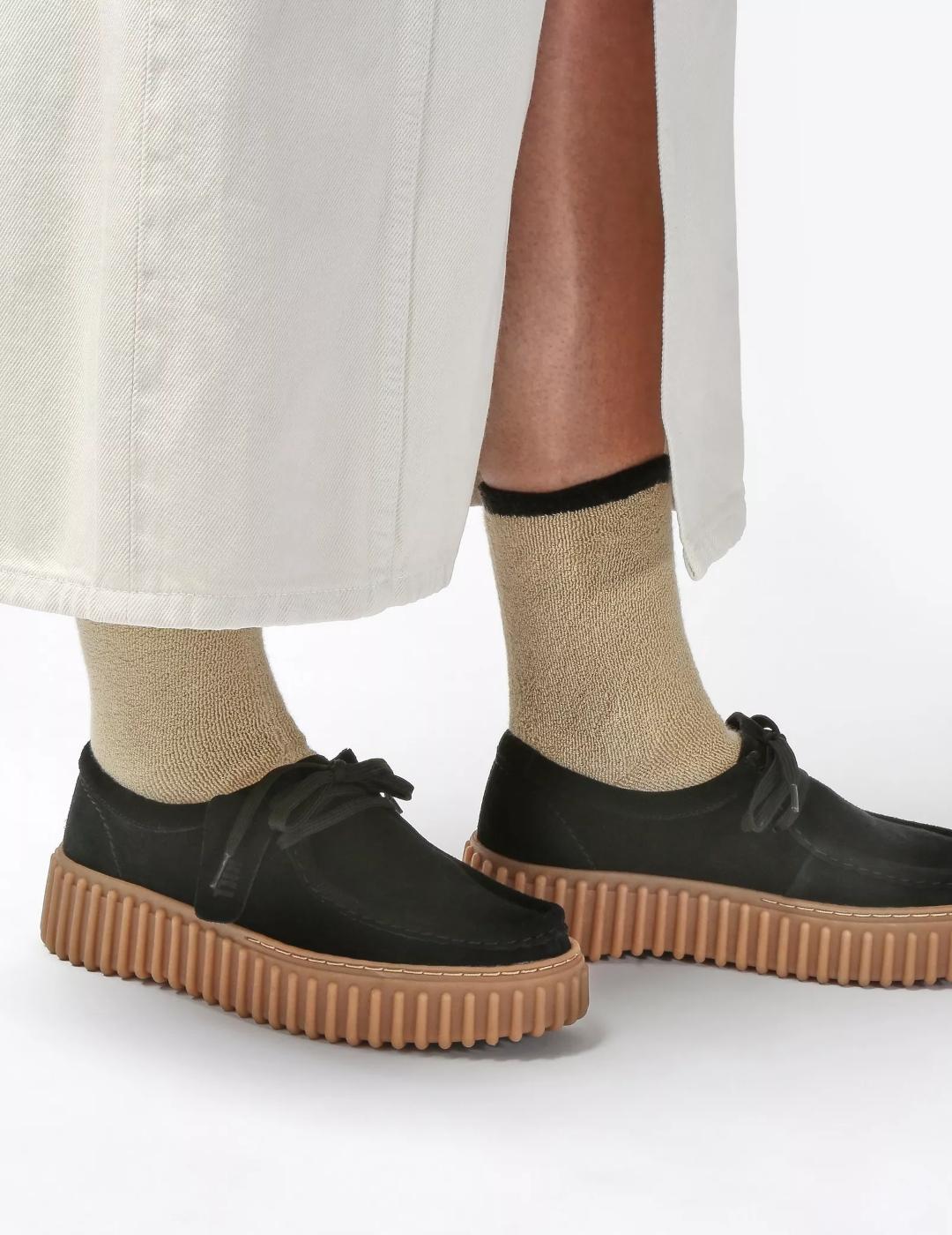 CLARKS ZAPATOS NEGROS TORHILL BEE