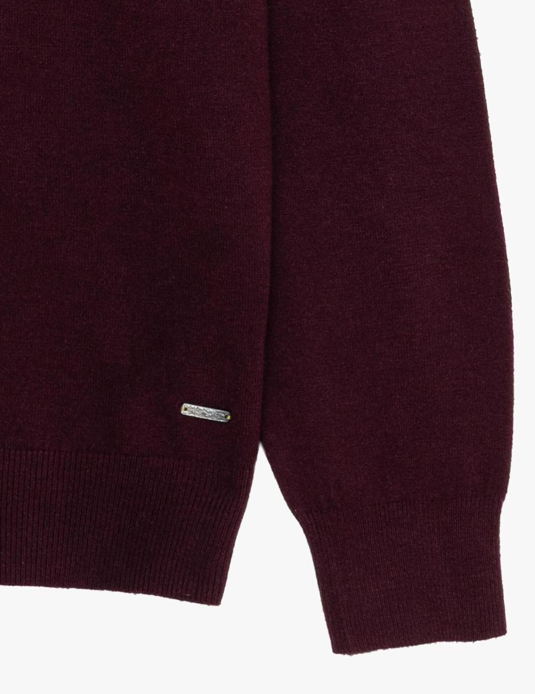 GIANNI LUPO JERSEY BURGUNDI