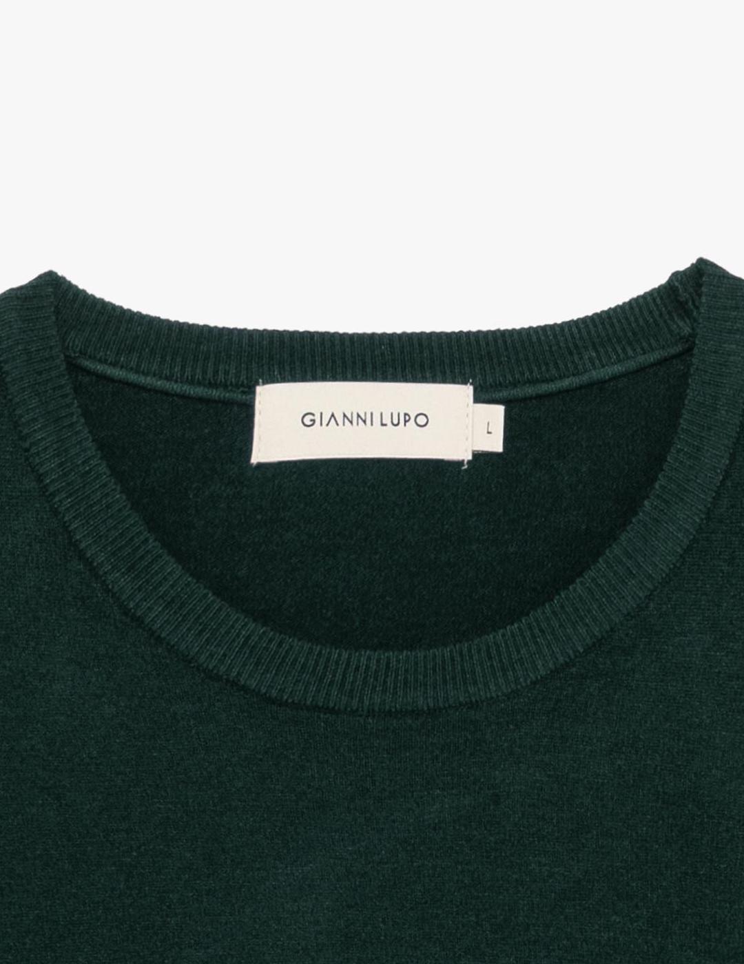 GIANNI LUPO JERSEY VERDE BOTELLA