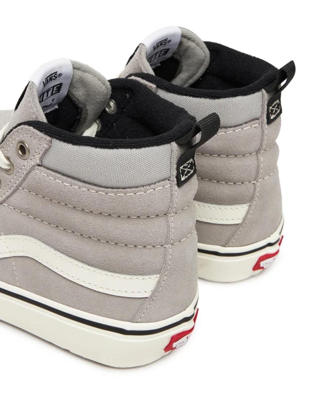 VANS ZAPATILLAS MTE SK8 HI GRIS DRIZZLE