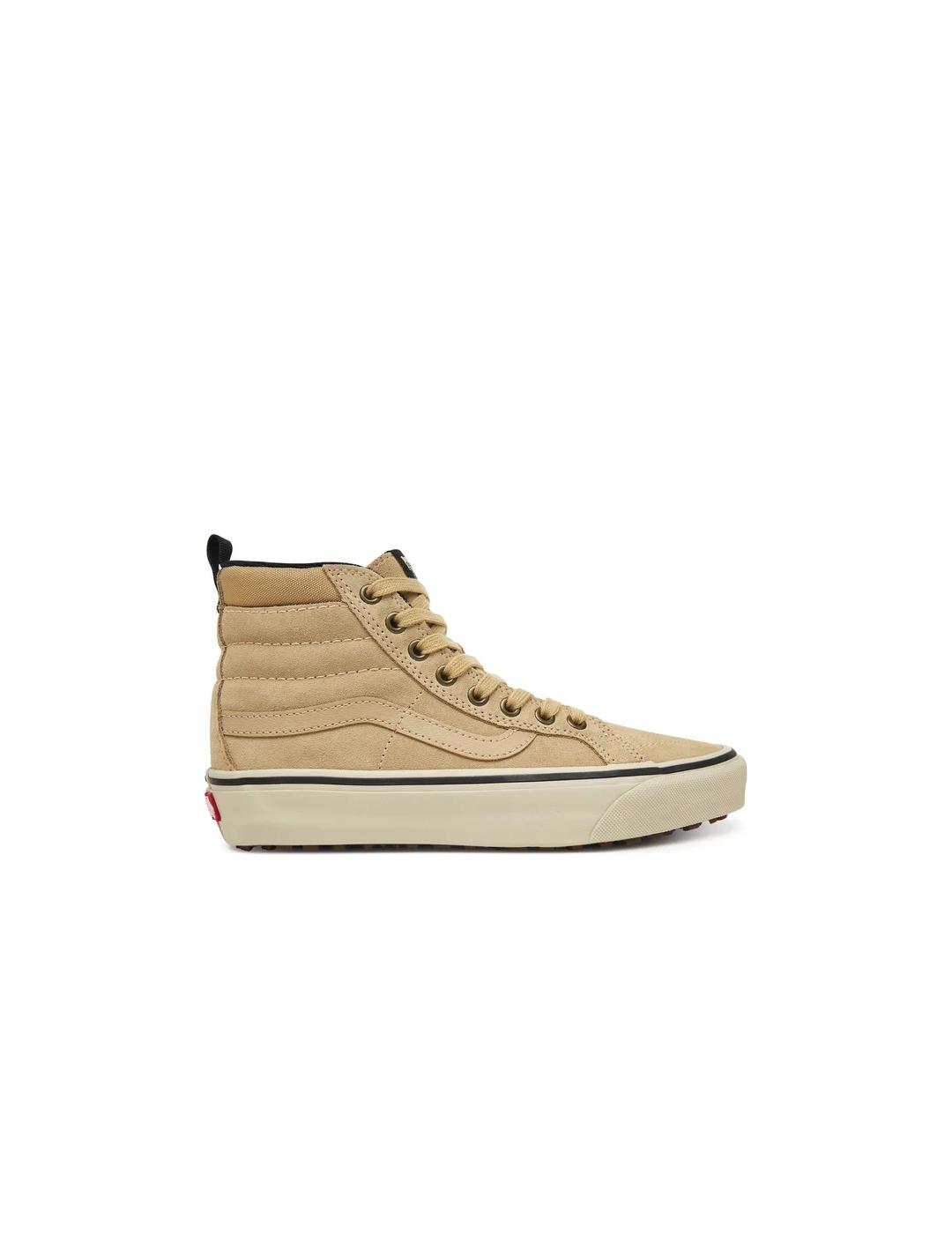 VANS ZAPATILLA SK8 HI BEIGE INSULATED