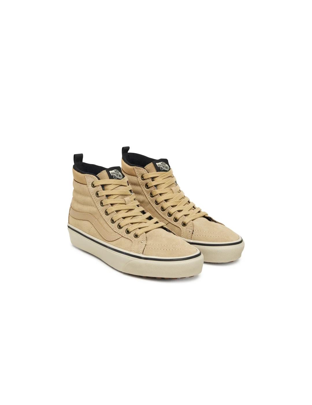 VANS ZAPATILLA SK8 HI BEIGE INSULATED