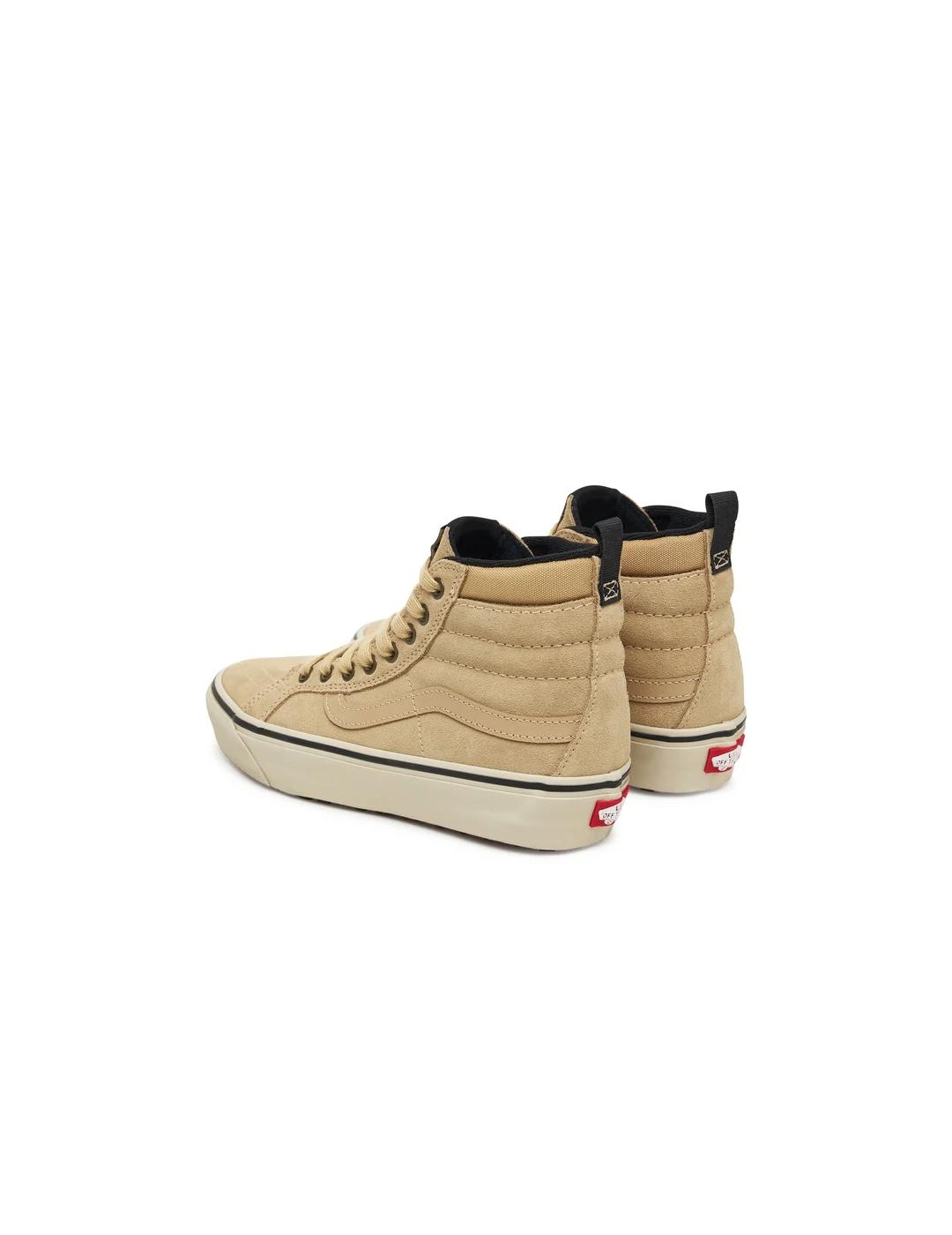 VANS ZAPATILLA SK8 HI BEIGE INSULATED