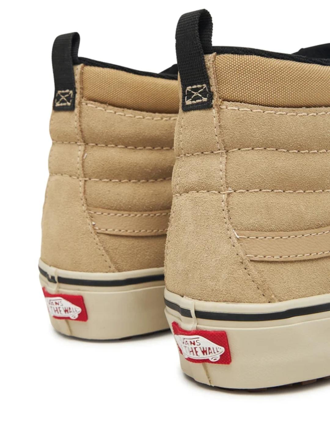 VANS ZAPATILLA SK8 HI BEIGE INSULATED