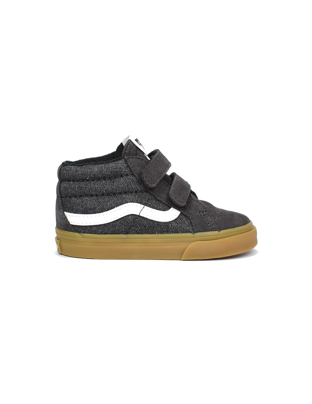 VANS ZAPATILLA SK8 MID BLACK REISSUE