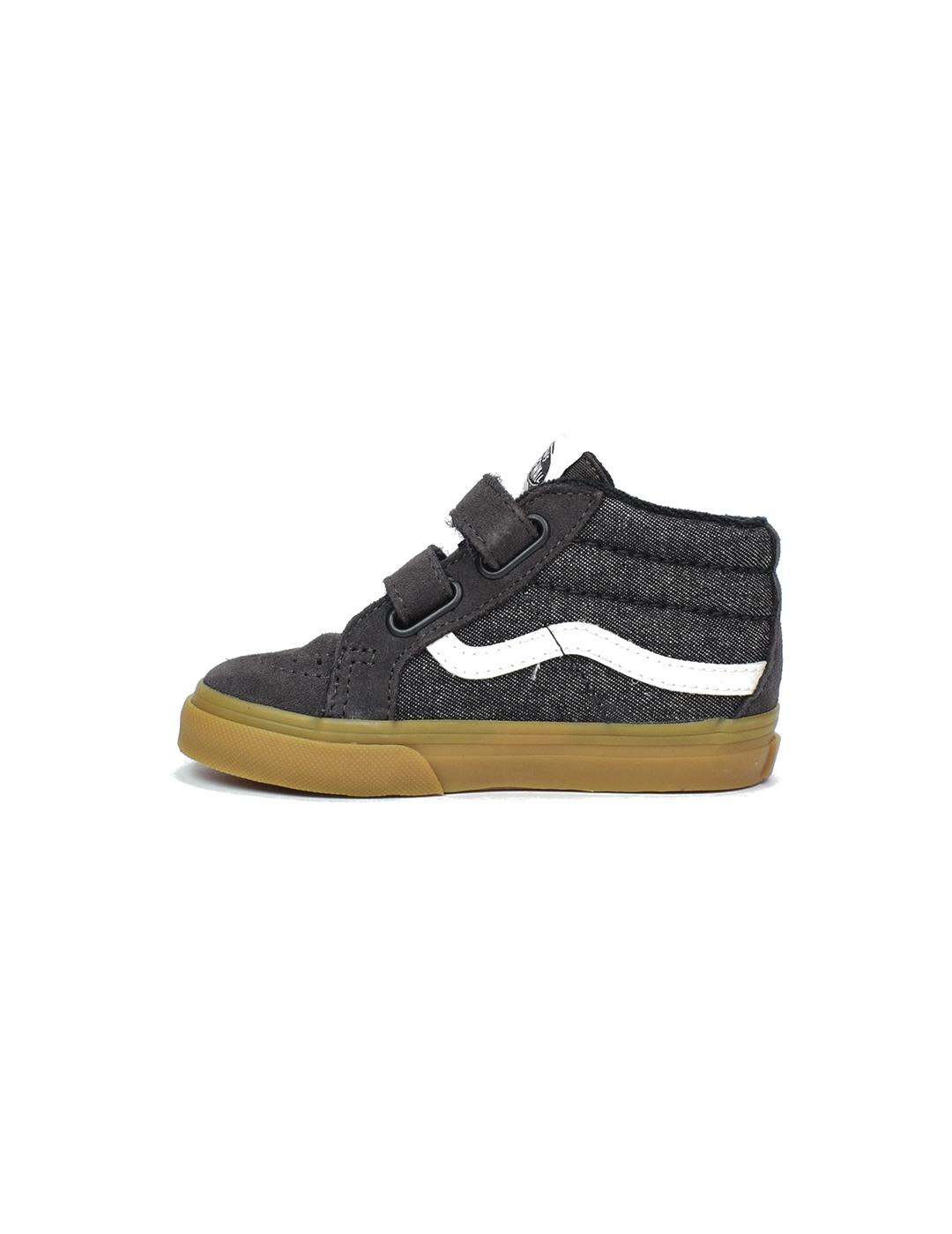 VANS ZAPATILLA SK8 MID BLACK REISSUE