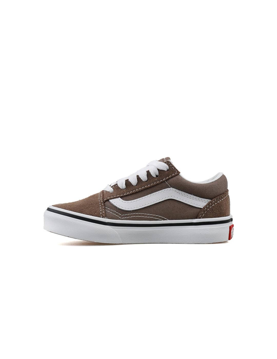 VANS ZAPATILLA OLD SKOOL MARRON