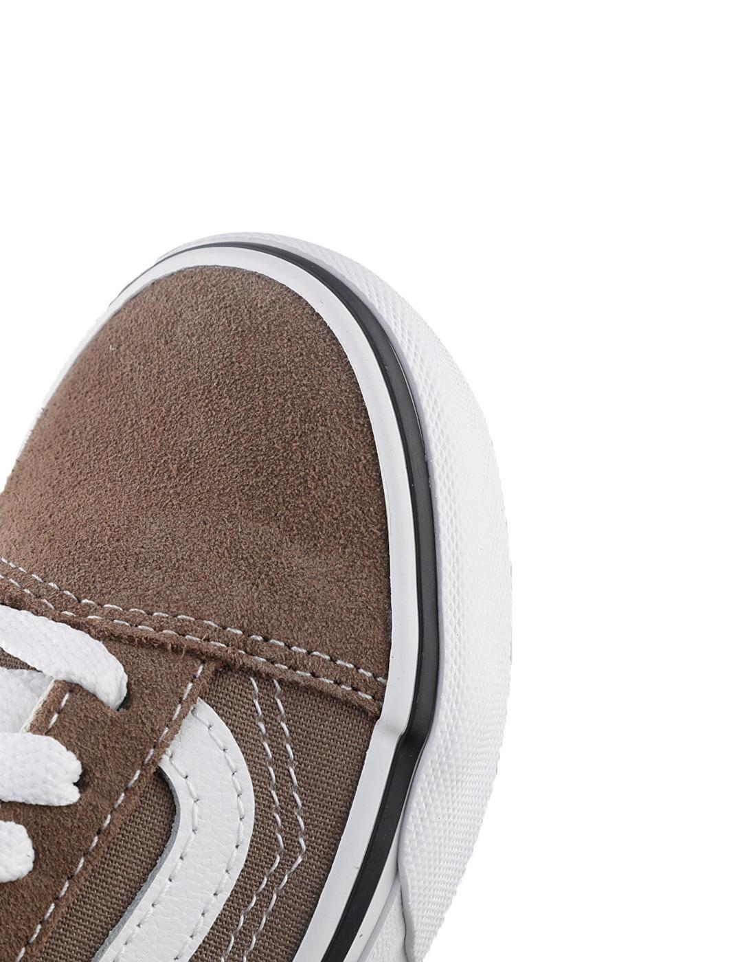 VANS ZAPATILLA OLD SKOOL MARRON