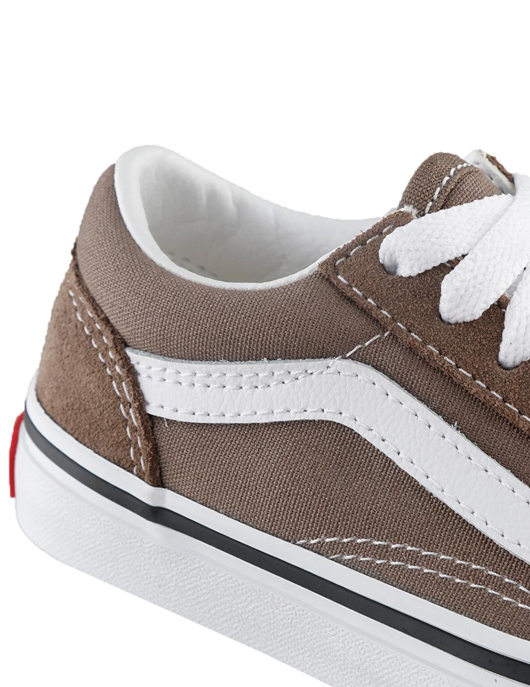 VANS ZAPATILLA OLD SKOOL MARRON