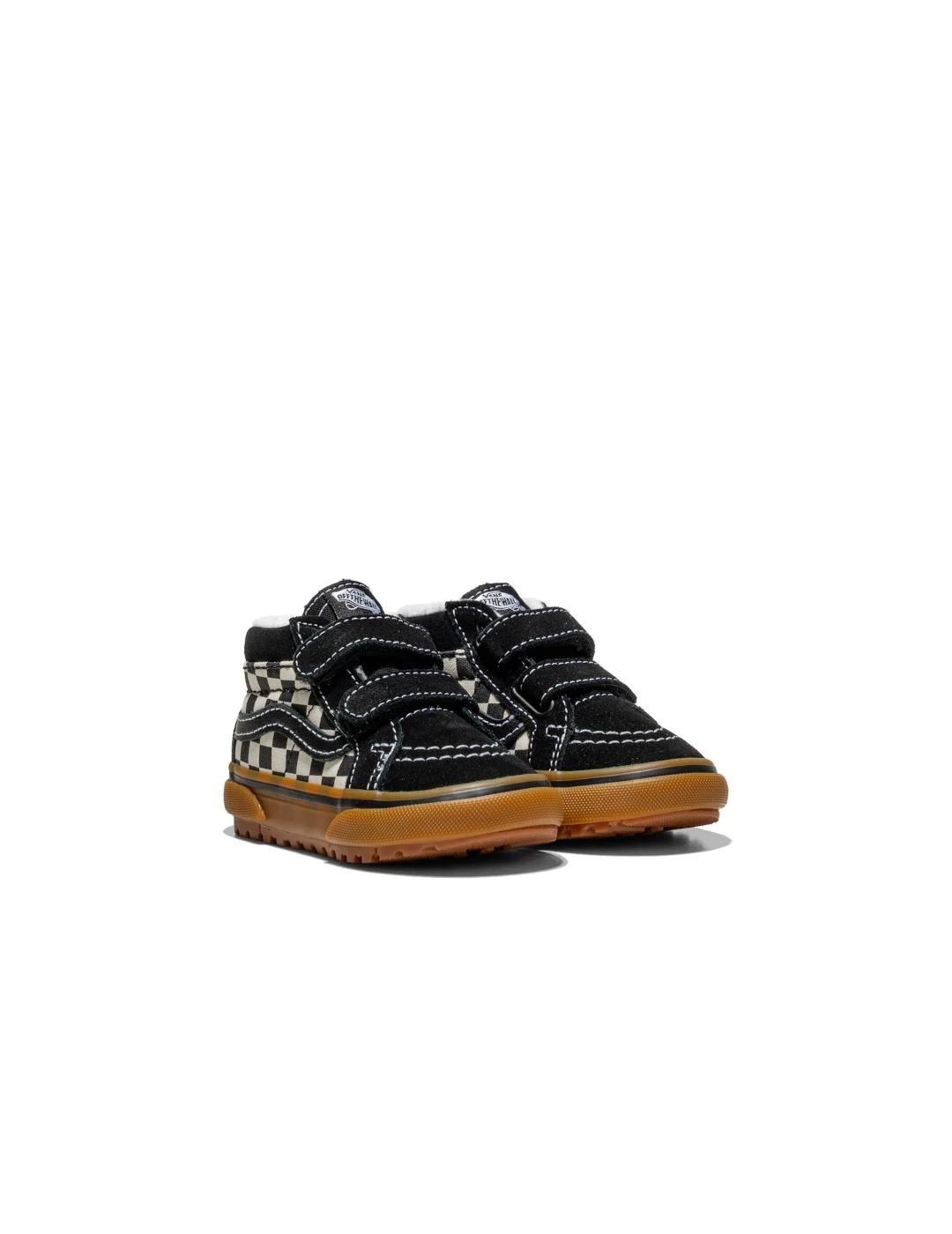 VANS ZAPATILLA CUADROS MTE SK8 MID