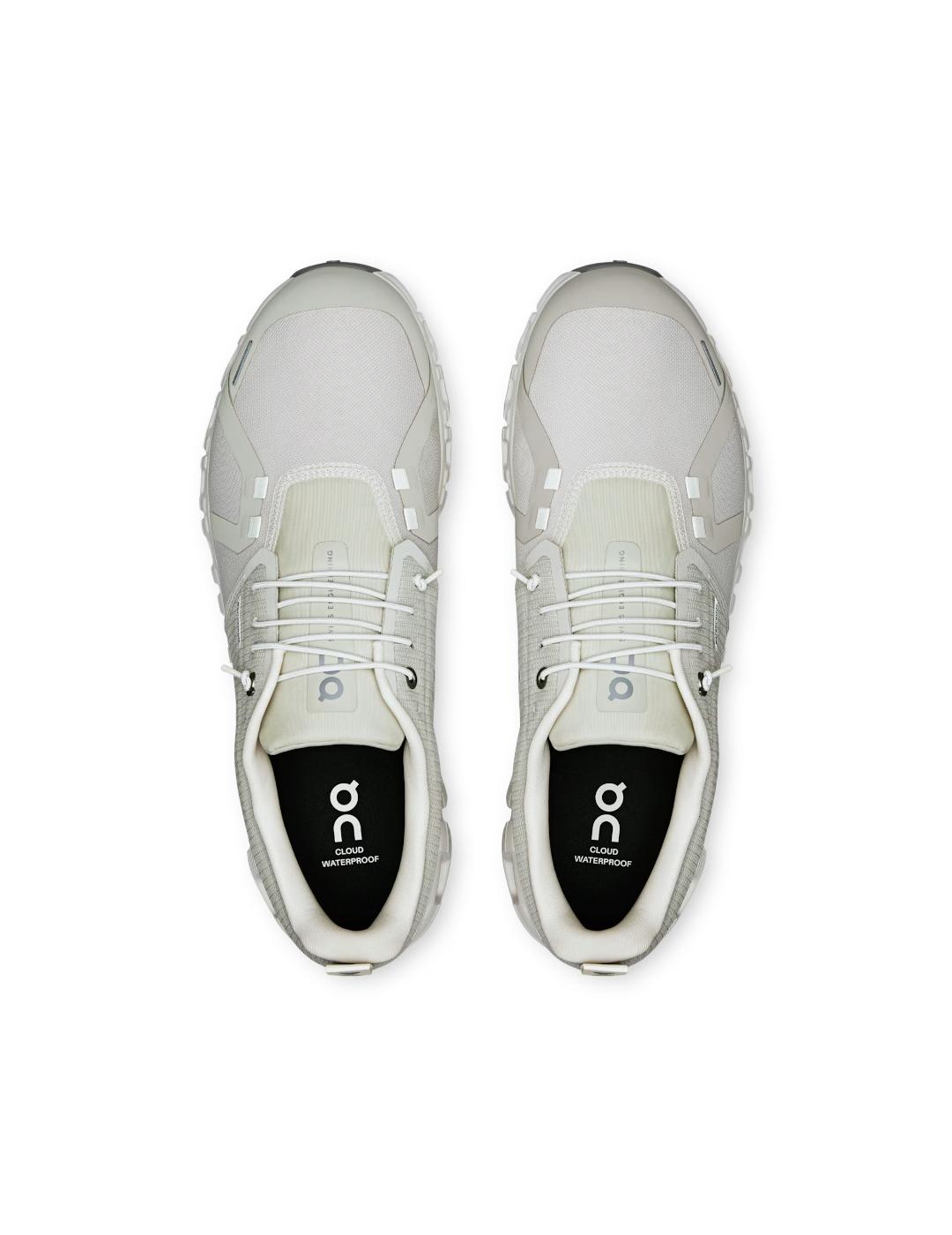 ON CLOUD 6 PELICAN GHOST WATERPROOF