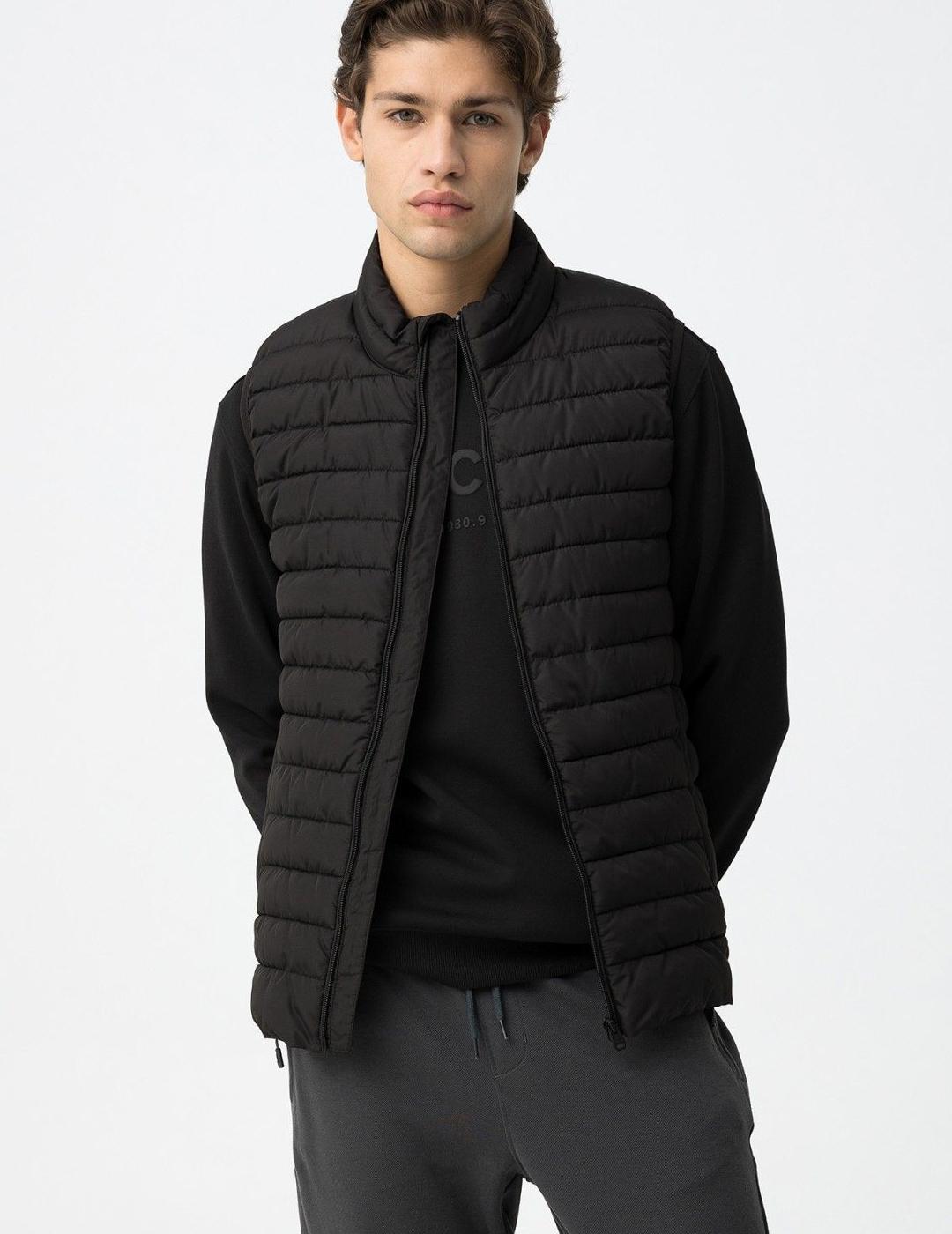 TIFFOSI CHALECO NEGRO PABLO