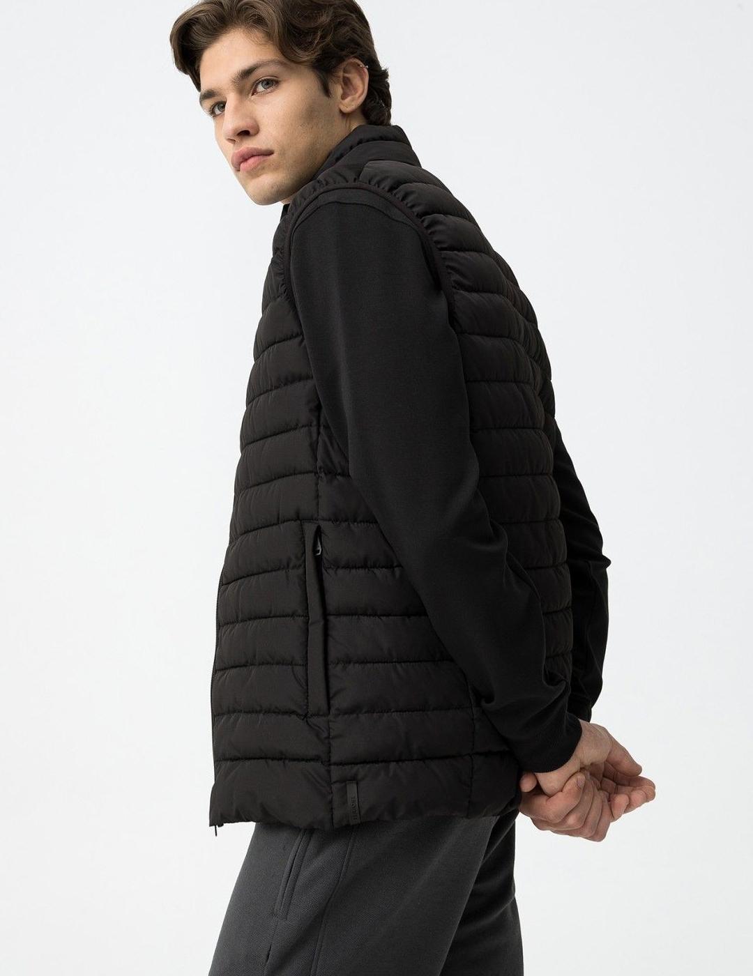 TIFFOSI CHALECO NEGRO PABLO