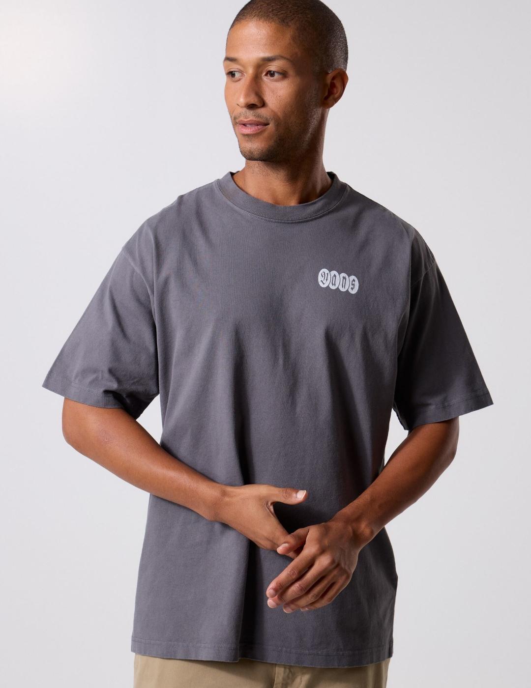 VANS CAMISETA GRIS EARTHBOUND LOOSE