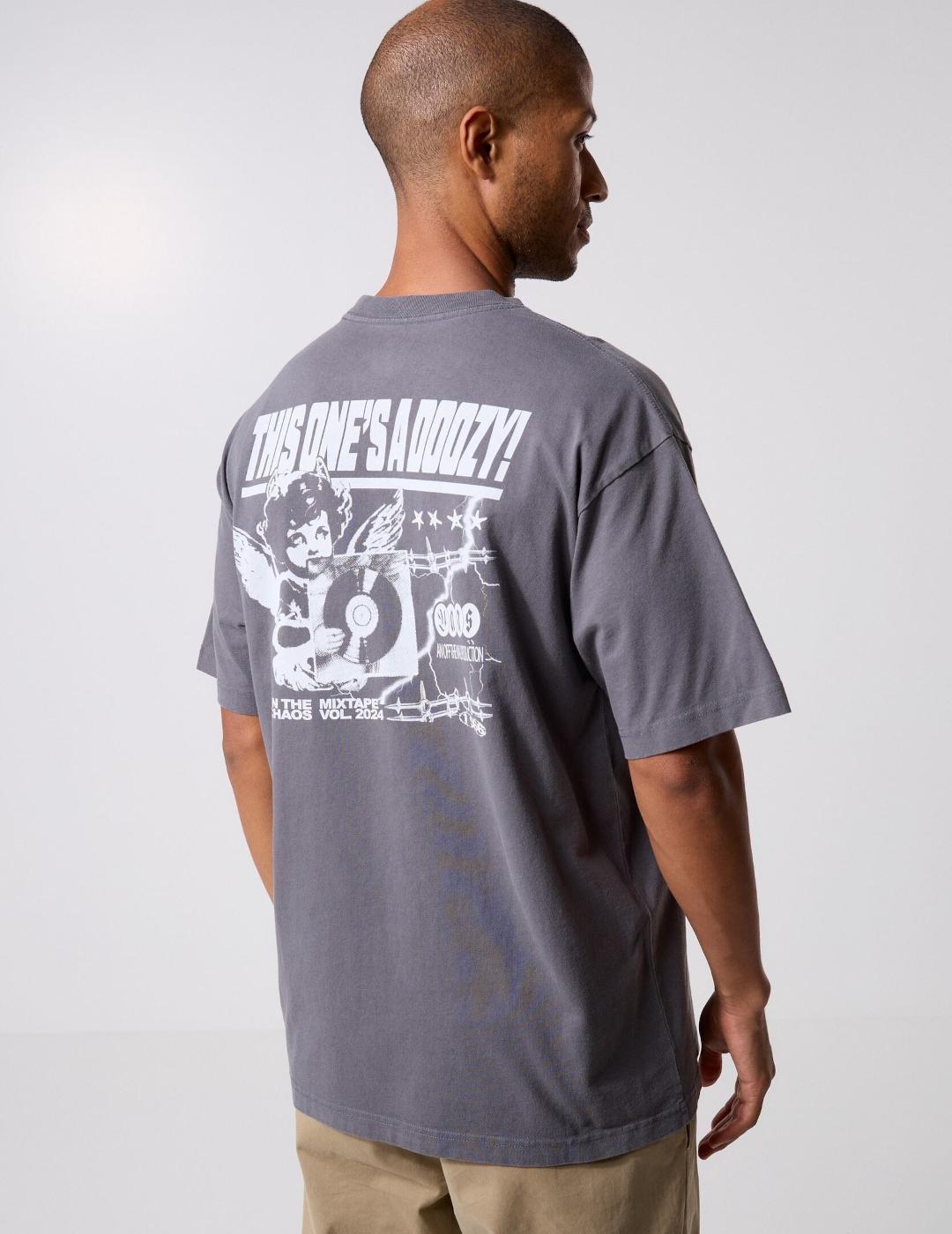 VANS CAMISETA GRIS EARTHBOUND LOOSE