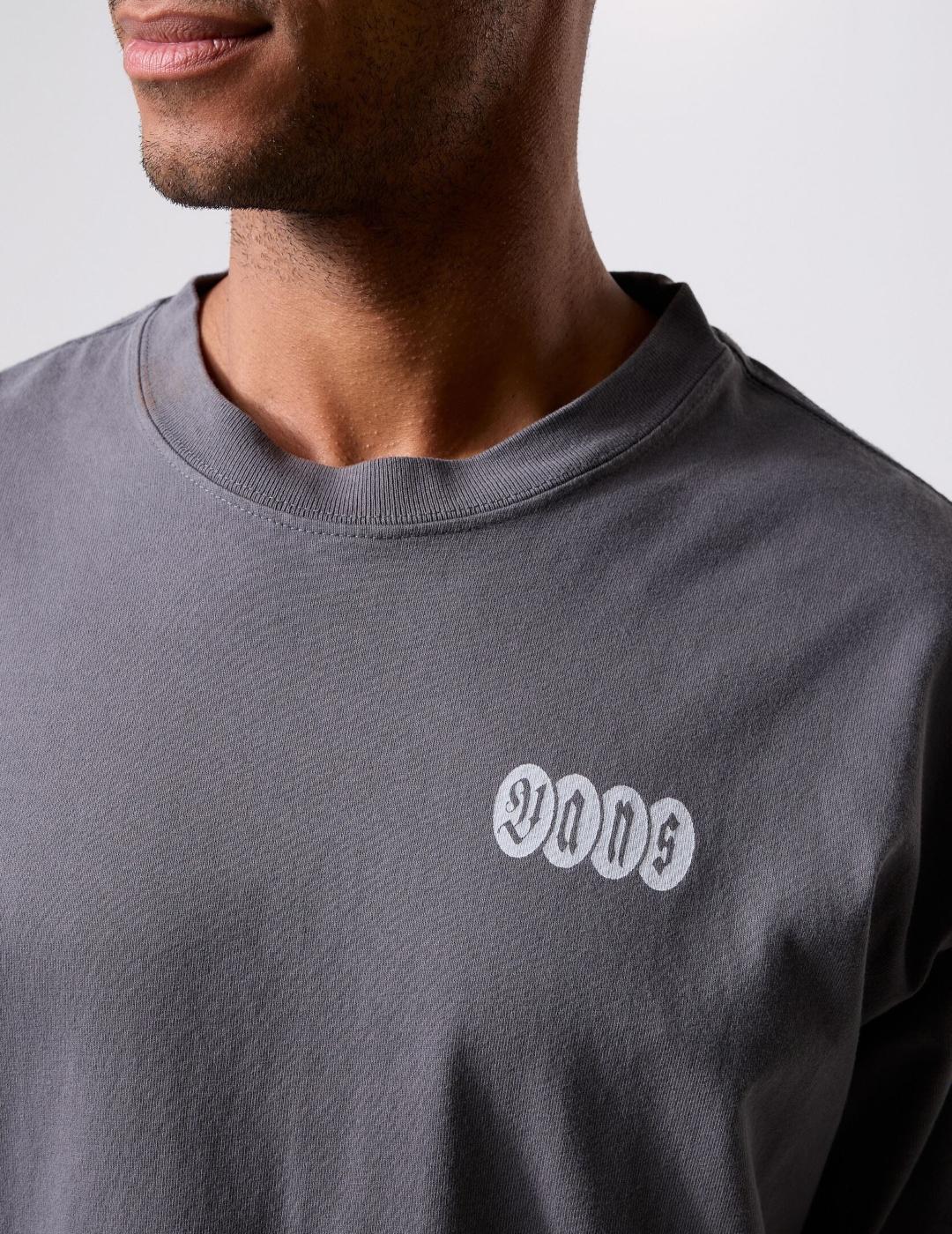 VANS CAMISETA GRIS EARTHBOUND LOOSE