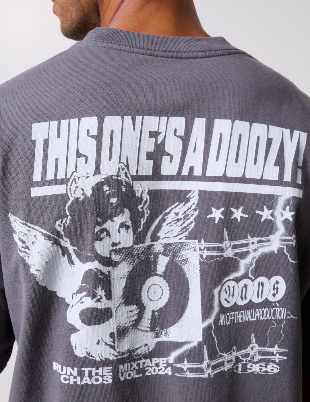 VANS CAMISETA GRIS EARTHBOUND LOOSE