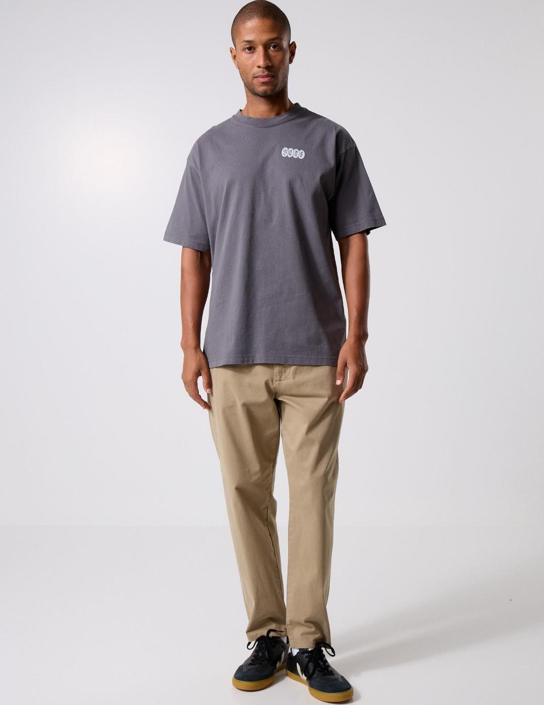 VANS CAMISETA GRIS EARTHBOUND LOOSE