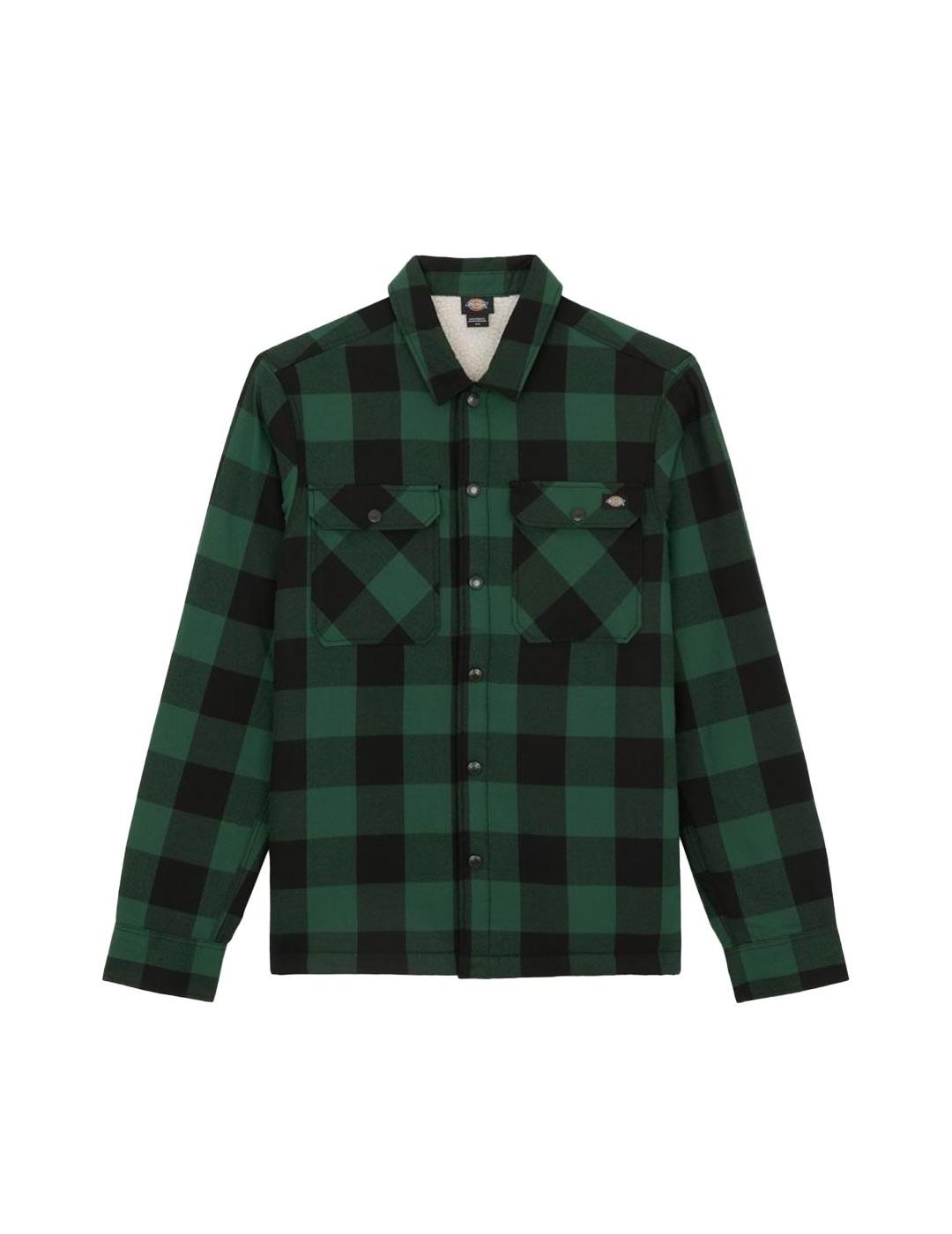 DICKIES CAZADORA CUADROS SACRAMENTO PINE