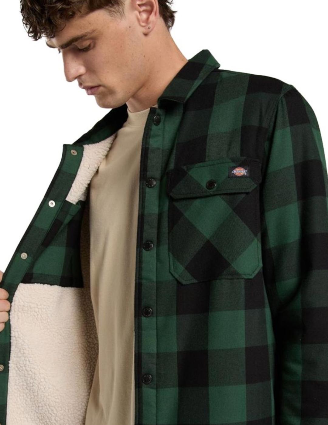 DICKIES CAZADORA CUADROS SACRAMENTO PINE