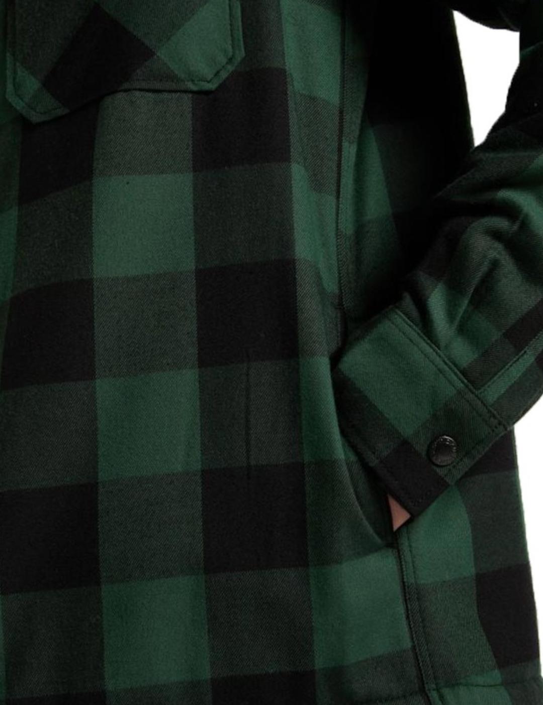 DICKIES CAZADORA CUADROS SACRAMENTO PINE