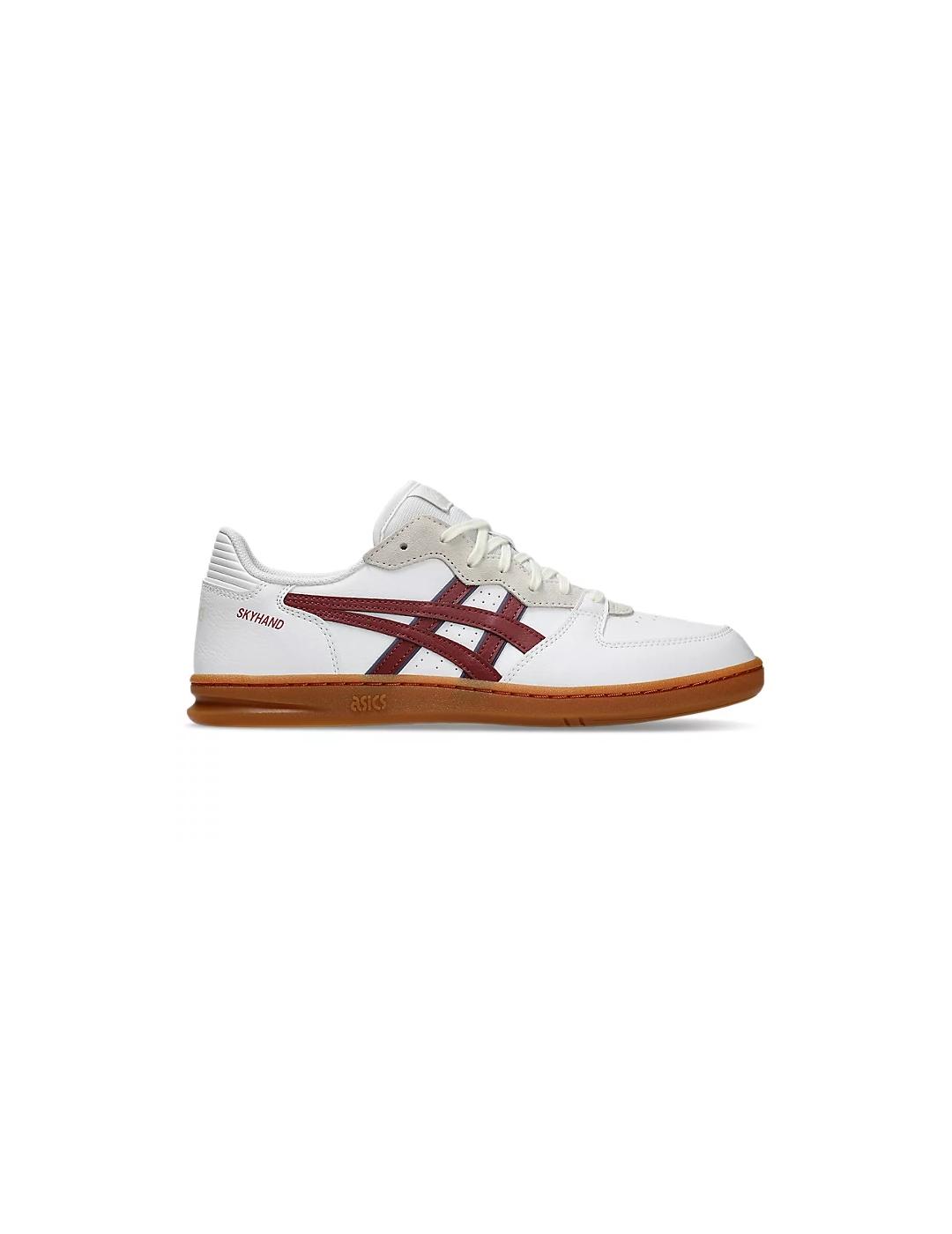 ASICS ZAPATILLA SKYHAND WHITE BRISKET RED