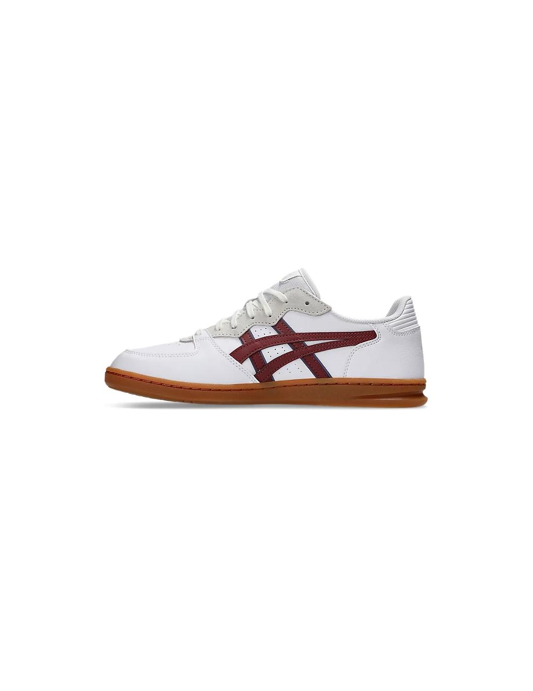 ASICS ZAPATILLA SKYHAND WHITE BRISKET RED