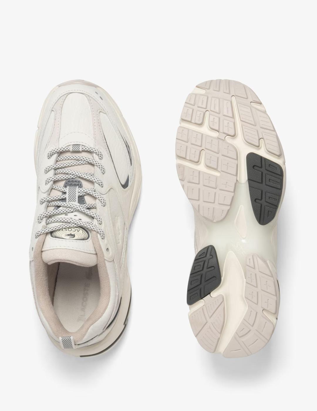 LACOSTE ZAPATILLA STORM 225 BEIGE