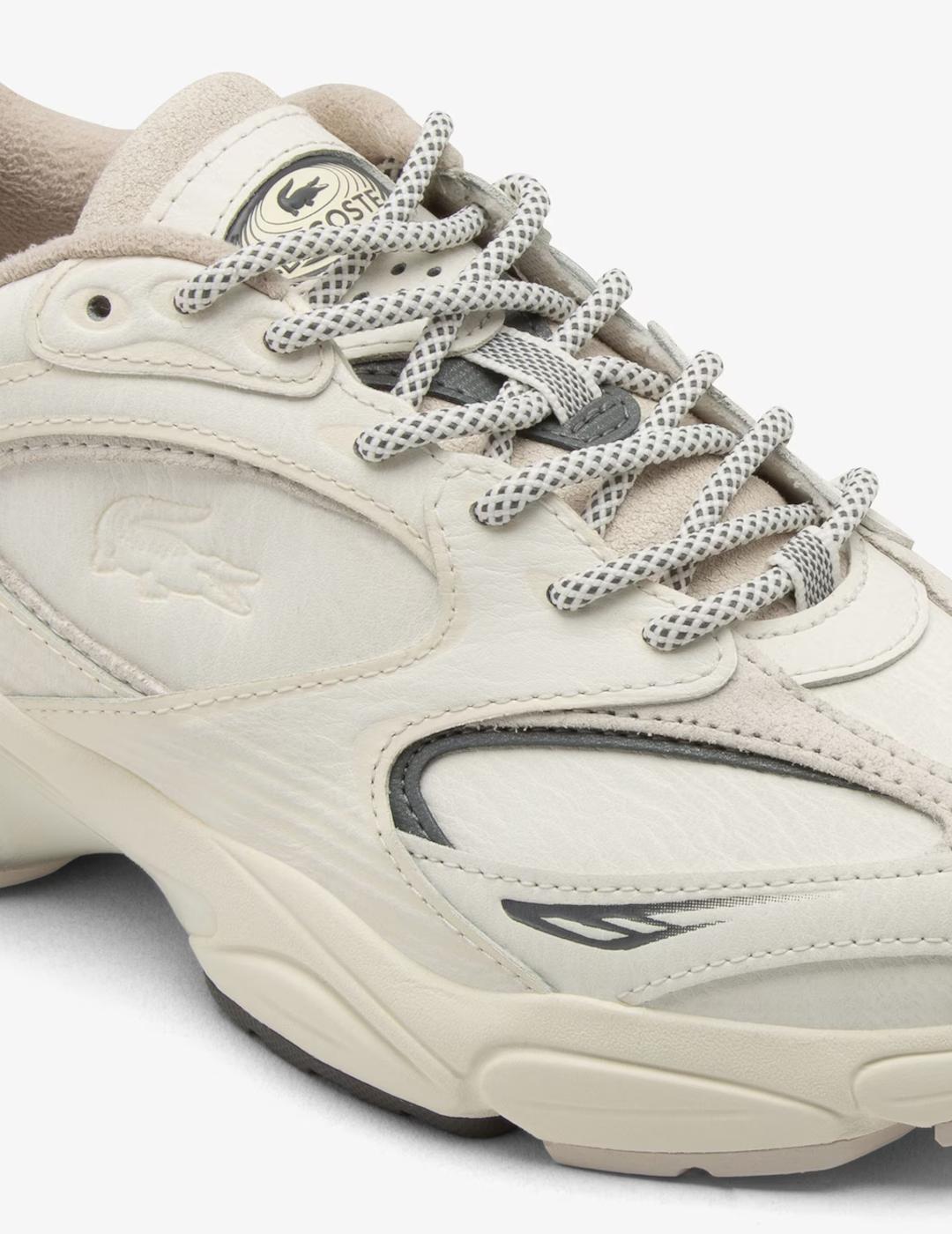 LACOSTE ZAPATILLA STORM 225 BEIGE